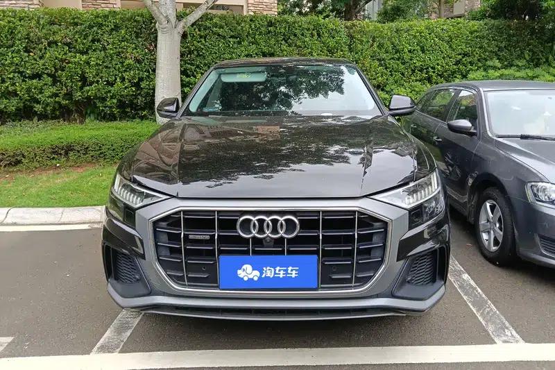 Audi Q8 2022 55 TFSI Luxury Dynamic — миниатюра 2