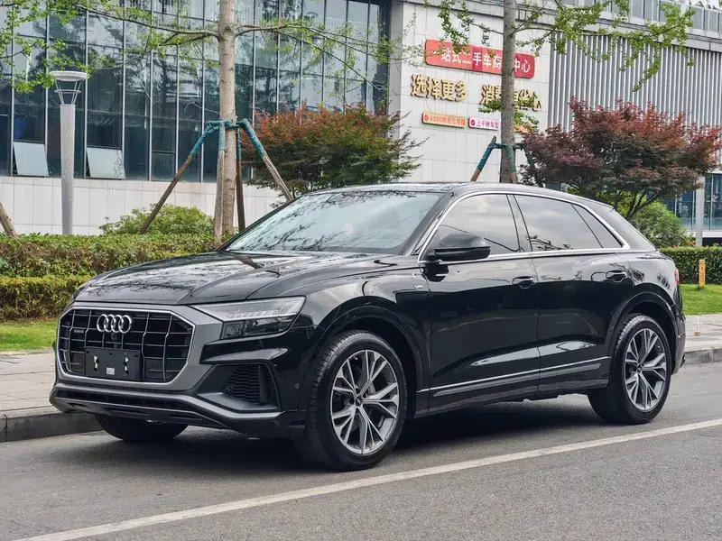 Audi Q8 2021 55 TFSI Premium Dynamic Edition — миниатюра 1