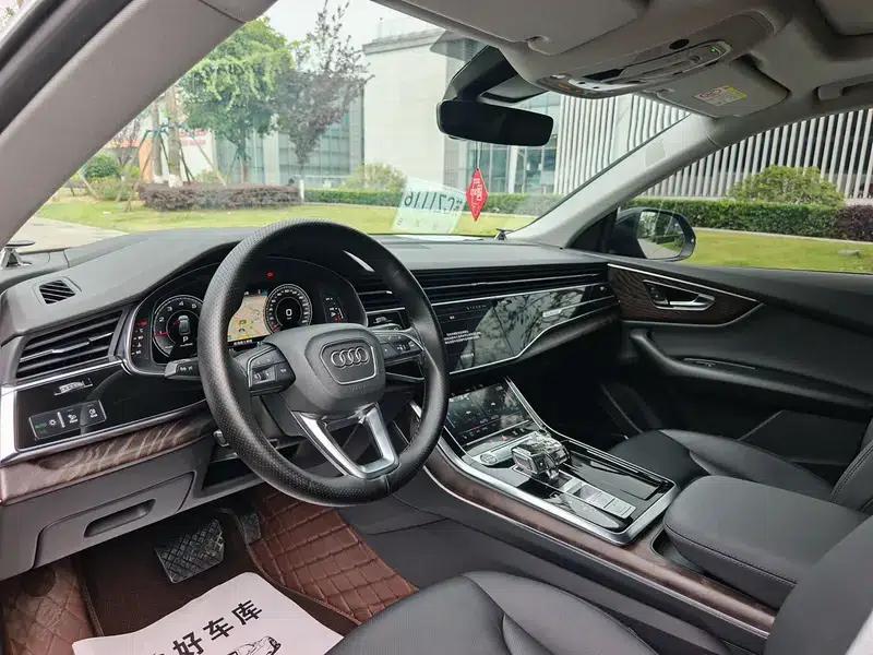 Audi Q8 2021 55 TFSI Premium Dynamic Edition — миниатюра 13