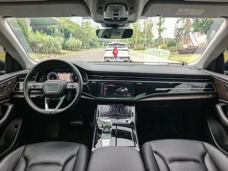Audi Q8 2021 55 TFSI Premium Dynamic Edition — миниатюра 9