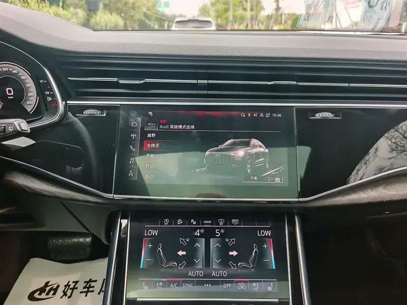 Audi Q8 2021 55 TFSI Premium Dynamic Edition — миниатюра 10