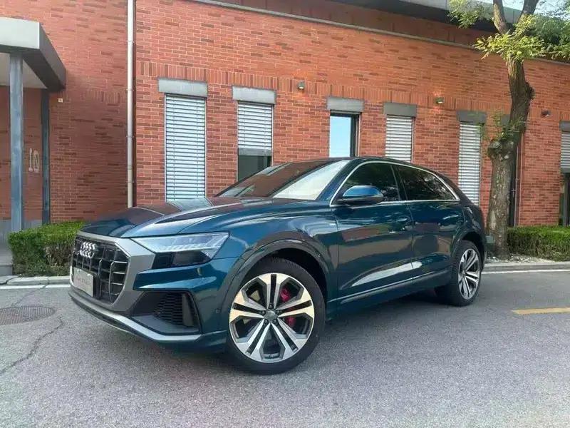 Audi Q8 2019 55 TFSI Dynamic Edition — миниатюра 1