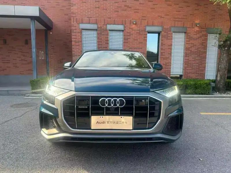 Audi Q8 2019 55 TFSI Dynamic Edition — миниатюра 2
