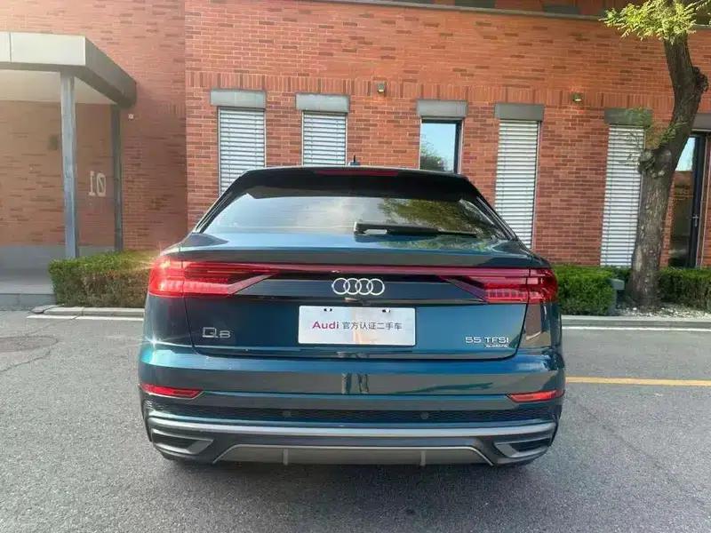 Audi Q8 2019 55 TFSI Dynamic Edition — миниатюра 3