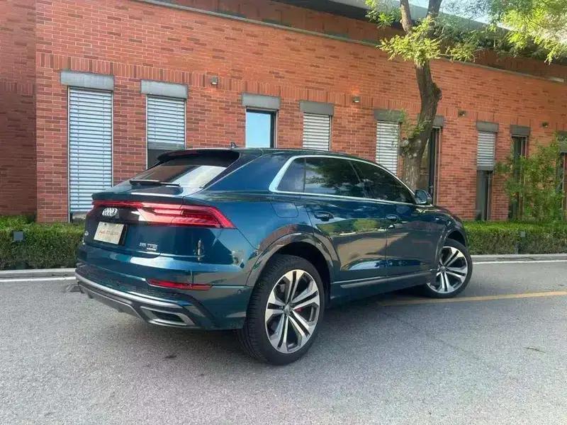 Audi Q8 2019 55 TFSI Dynamic Edition — миниатюра 4