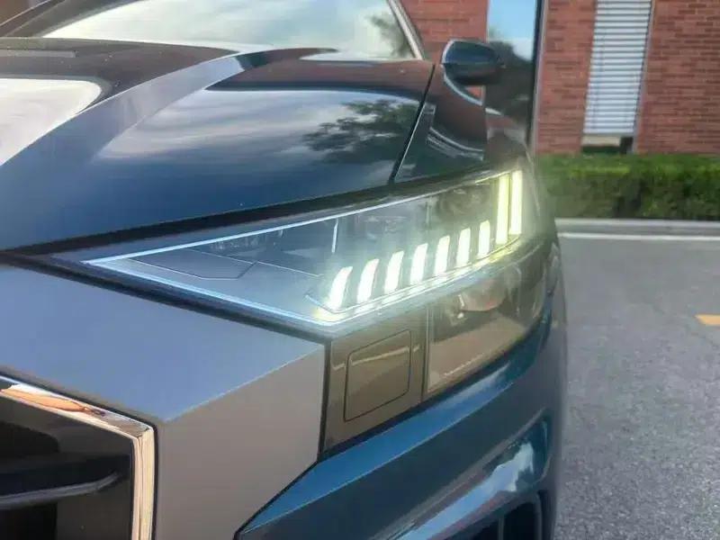 Audi Q8 2019 55 TFSI Dynamic Edition — миниатюра 9