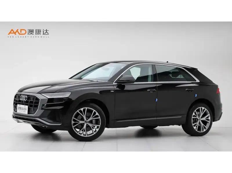 Audi Q8 2022 55 TFSI Luxury Dynamic — миниатюра 1