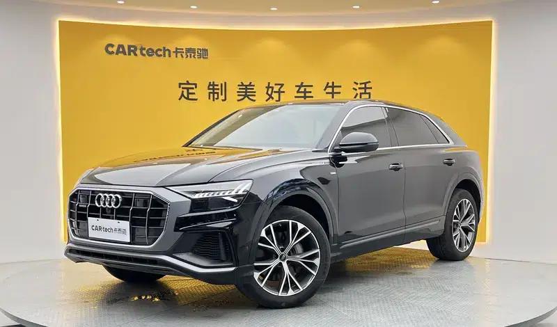 Audi Q8 2023 55 TFSI Luxury Dynamic — миниатюра 1