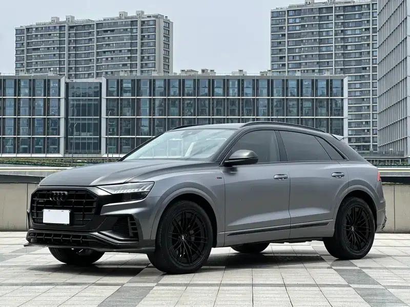 Audi Q8 2021 55 TFSI Luxury Dynamic — миниатюра 1
