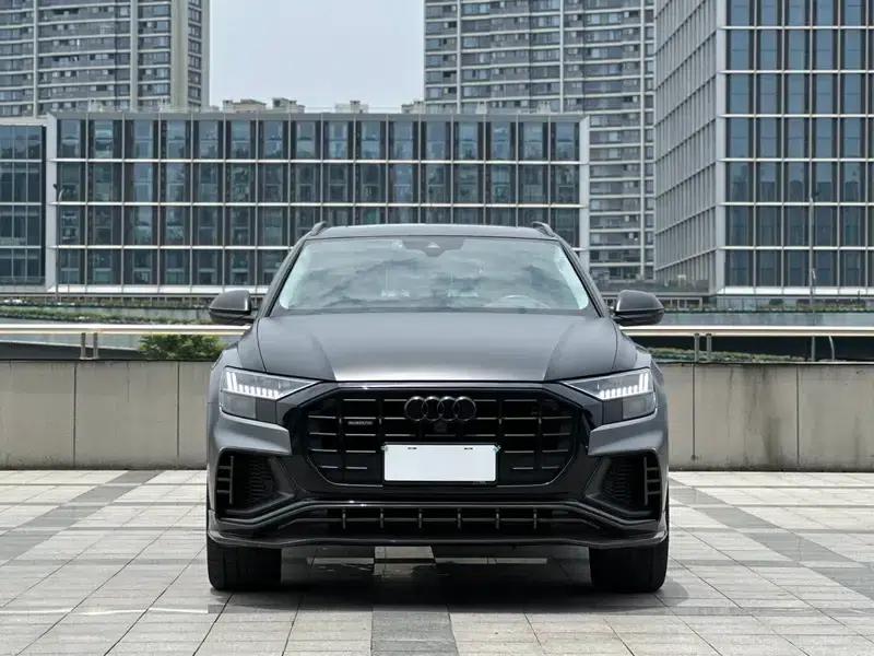 Audi Q8 2021 55 TFSI Luxury Dynamic — миниатюра 2