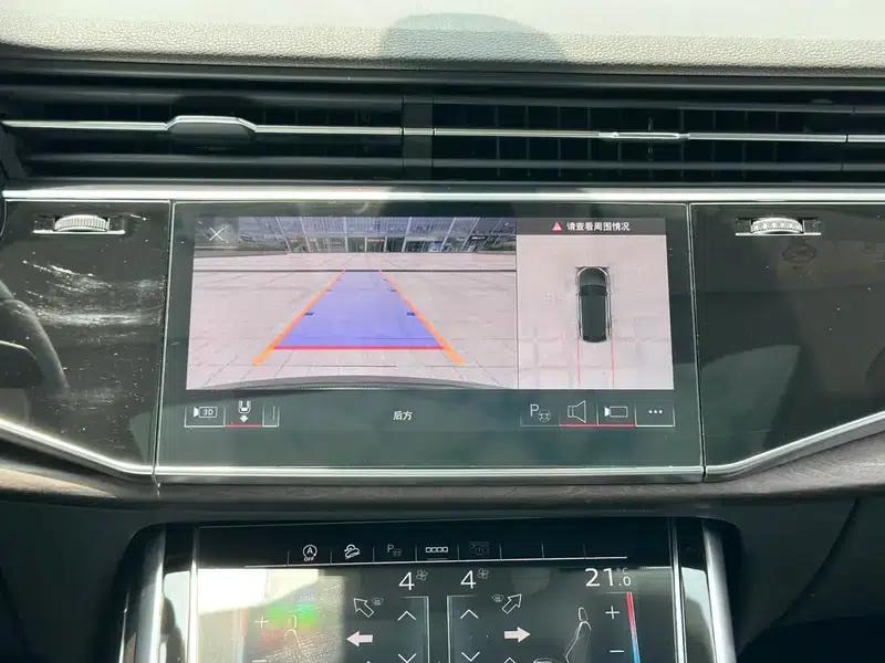 Audi Q8 2021 55 TFSI Luxury Dynamic — миниатюра 13
