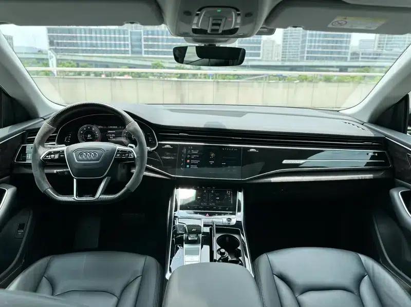 Audi Q8 2021 55 TFSI Luxury Dynamic — миниатюра 14