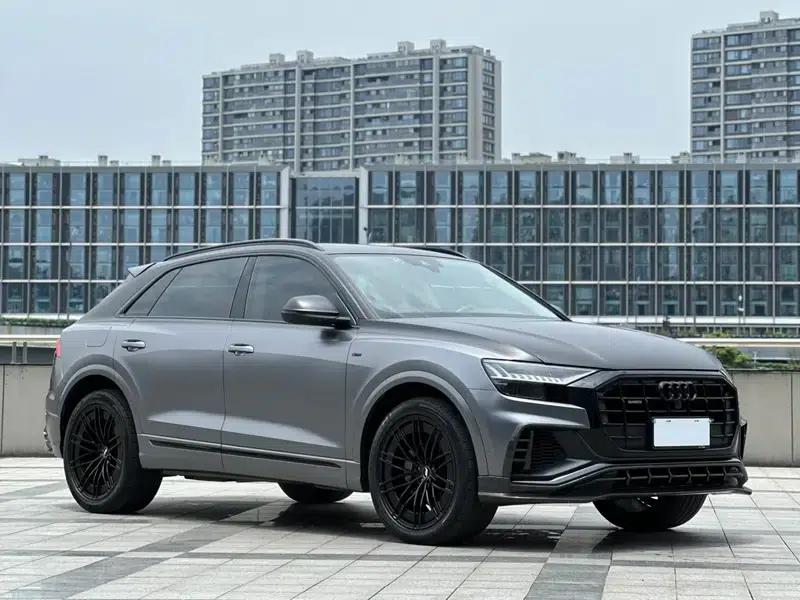 Audi Q8 2021 55 TFSI Luxury Dynamic — миниатюра 3