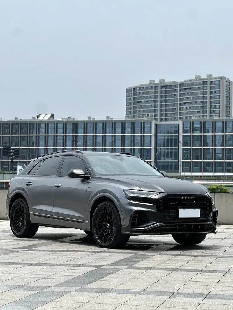 Audi Q8 2021 55 TFSI Luxury Dynamic — миниатюра 10