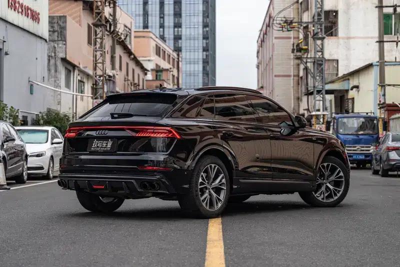 Audi Q8 2021 55 TFSI Luxury Dynamic — миниатюра 4