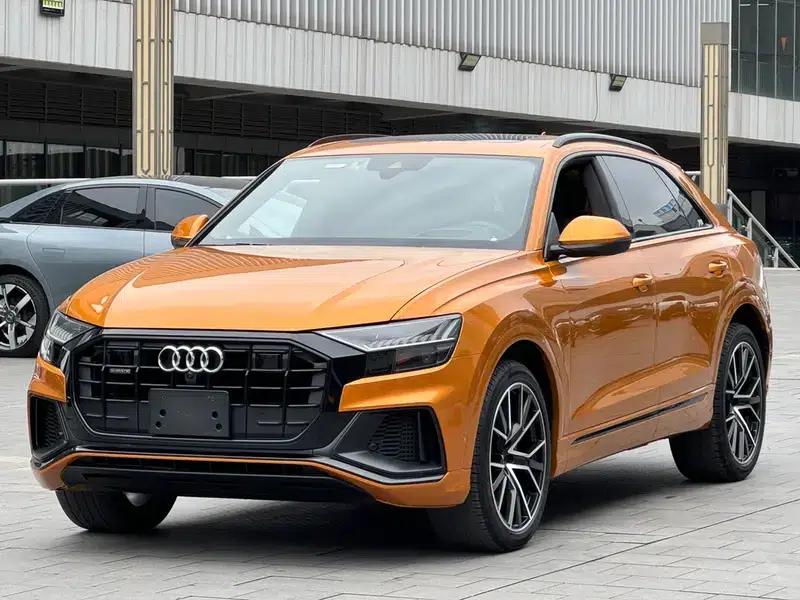 Audi Q8 2019 3.0T Parallel Import — миниатюра 1