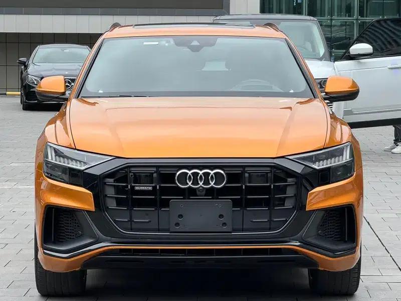 Audi Q8 2019 3.0T Parallel Import — миниатюра 2