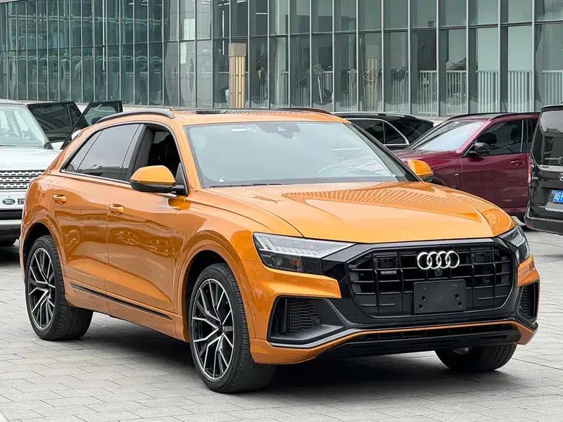 Audi Q8 2019 3.0T Parallel Import — миниатюра 3