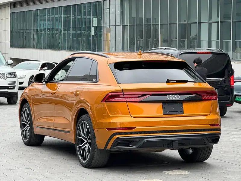 Audi Q8 2019 3.0T Parallel Import — миниатюра 4
