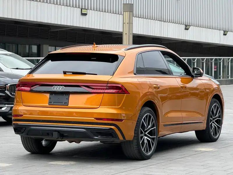 Audi Q8 2019 3.0T Parallel Import — миниатюра 5