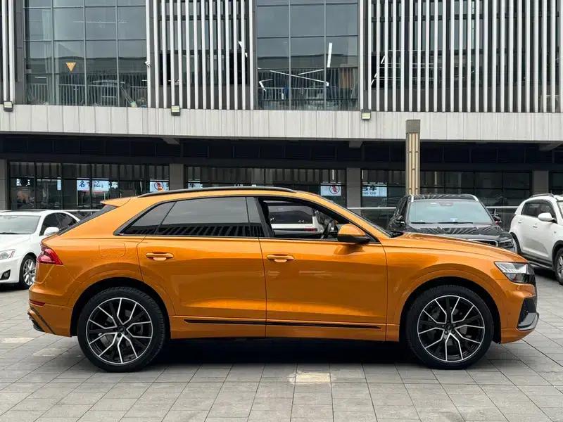 Audi Q8 2019 3.0T Parallel Import — миниатюра 6