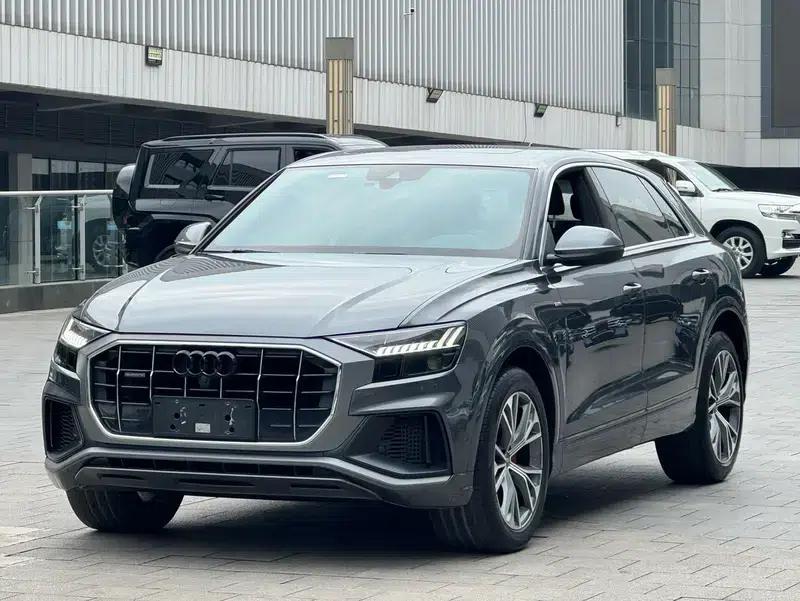 Audi Q8 2019 55 TFSI Dynamic Edition — миниатюра 1