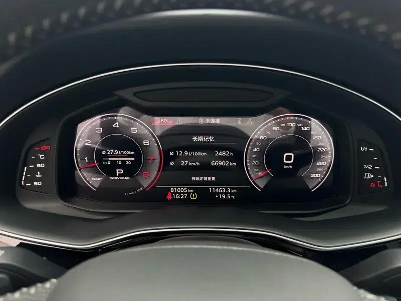 Audi Q8 2019 55 TFSI Dynamic Edition — миниатюра 10