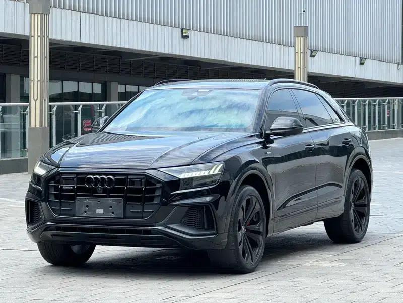 Audi Q8 2021 55 TFSI Premium Dynamic Edition — миниатюра 1