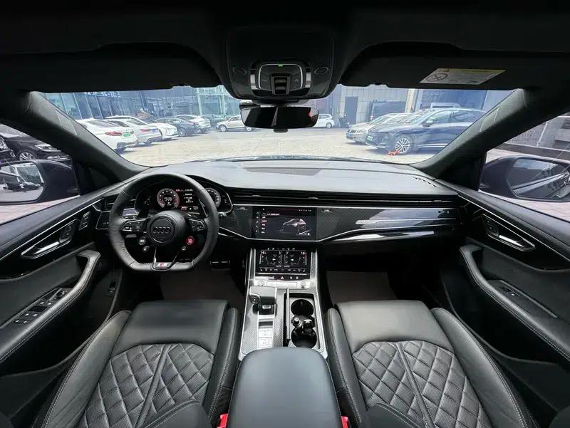 Audi Q8 2021 55 TFSI Premium Dynamic Edition — миниатюра 12