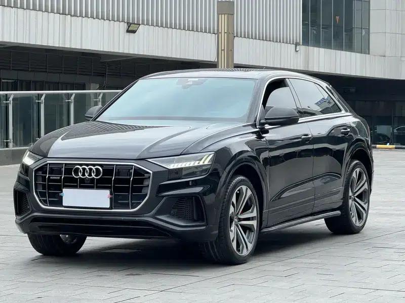 Audi Q8 2019 55 TFSI Premium Dynamic Edition — миниатюра 1