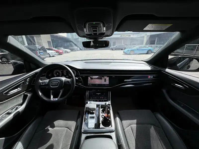 Audi Q8 2021 55 TFSI Premium Dynamic Edition — миниатюра 11