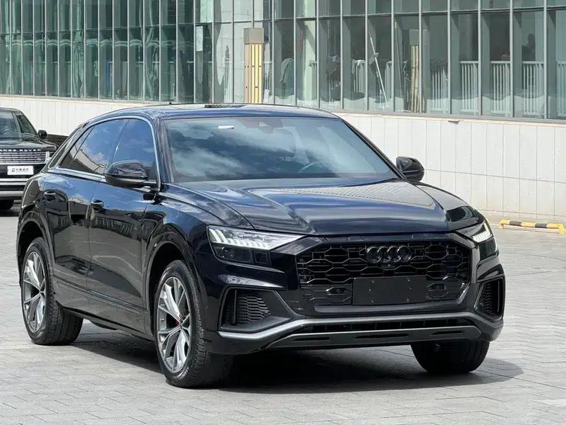 Audi Q8 2021 55 TFSI Premium Dynamic Edition — миниатюра 3