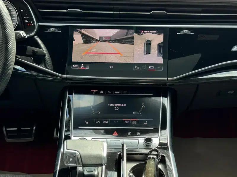 Audi Q8 2021 55 TFSI Premium Dynamic Edition — миниатюра 10