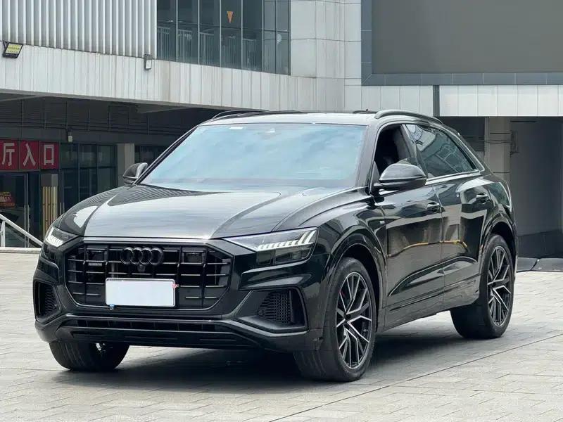 Audi Q8 2022 55 TFSI Premium Dynamic Edition — миниатюра 1