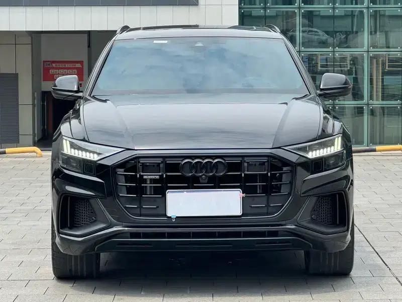 Audi Q8 2022 55 TFSI Premium Dynamic Edition — миниатюра 2