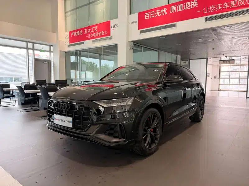 Audi Q8 2022 55 TFSI Premium Dynamic Edition — миниатюра 1