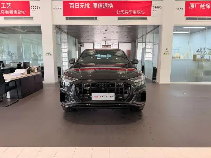 Audi Q8 2022 55 TFSI Premium Dynamic Edition — миниатюра 2