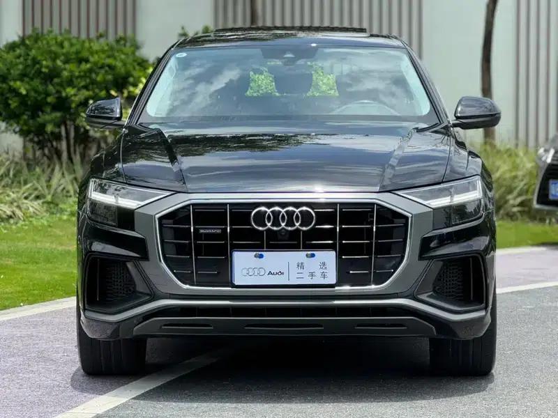 Audi Q8 2019 55 TFSI Luxury Dynamic — миниатюра 2