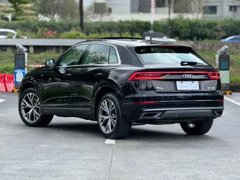 Audi Q8 2019 55 TFSI Luxury Dynamic — миниатюра 4