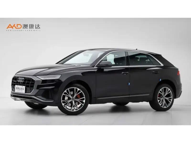 Audi Q8 2021 55 TFSI Premium Dynamic Edition — миниатюра 1
