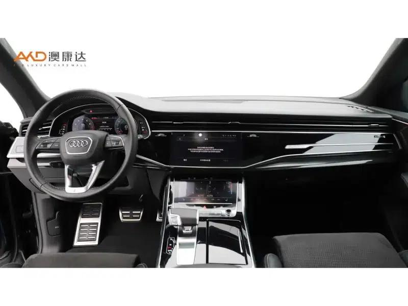 Audi Q8 2021 55 TFSI Premium Dynamic Edition — миниатюра 7