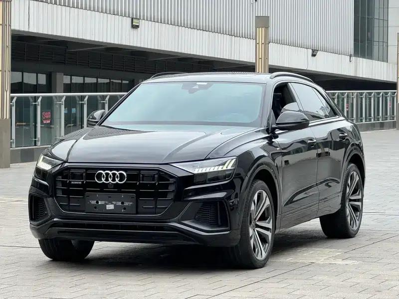Audi Q8 2021 55 TFSI Premium Dynamic Edition — миниатюра 1