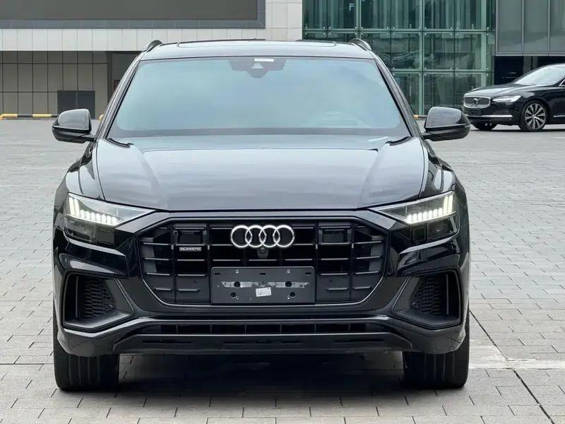 Audi Q8 2021 55 TFSI Premium Dynamic Edition — миниатюра 2