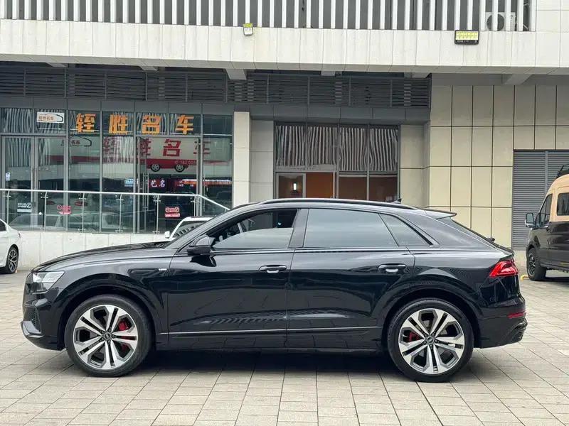 Audi Q8 2021 55 TFSI Premium Dynamic Edition — миниатюра 4