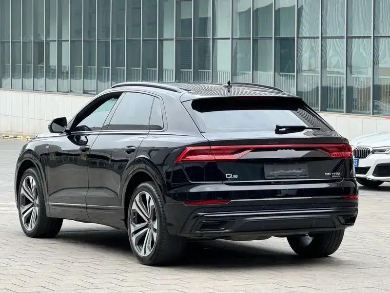 Audi Q8 2021 55 TFSI Premium Dynamic Edition — миниатюра 5