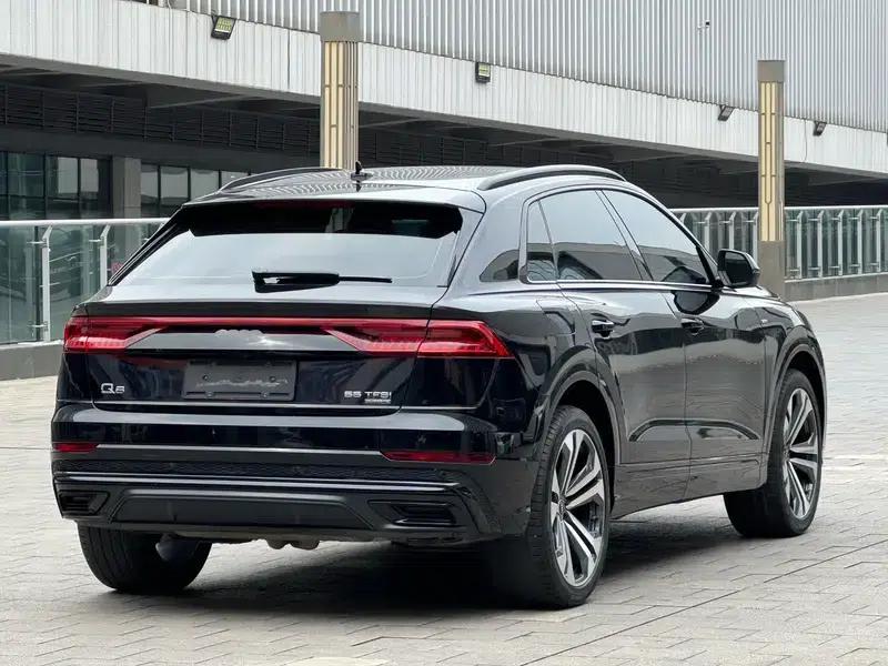 Audi Q8 2021 55 TFSI Premium Dynamic Edition — миниатюра 7