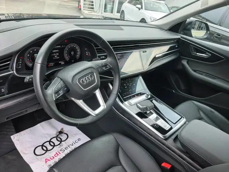 Audi Q8 2024 55 TFSI Luxury Dynamic — миниатюра 9