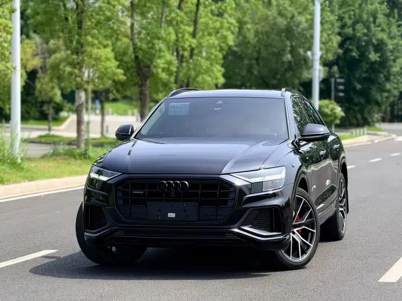 Audi Q8 2019 55 TFSI Dynamic Edition — миниатюра 1