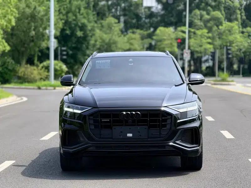 Audi Q8 2019 55 TFSI Dynamic Edition — миниатюра 2
