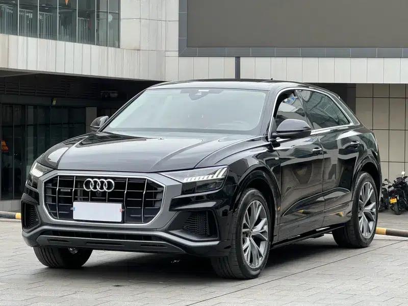 Audi Q8 2022 55 TFSI Luxury Dynamic — миниатюра 1